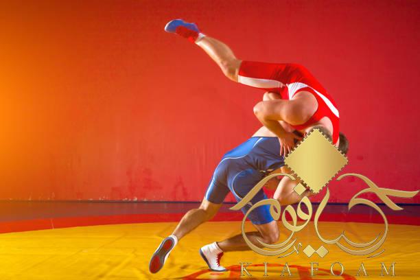 تشک کشتی 1 تشک ورزشی