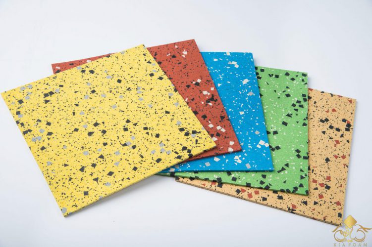 نحوه نصب کفپوش لاستیکی 2 آموزش نصب کفپوش لاستیکی