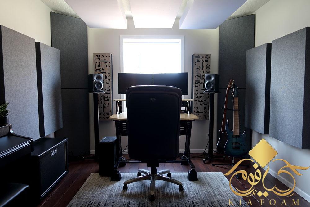 نحوه آکوستیک کردن اتاق 2 نحوه آکوستیک کردن اتاق