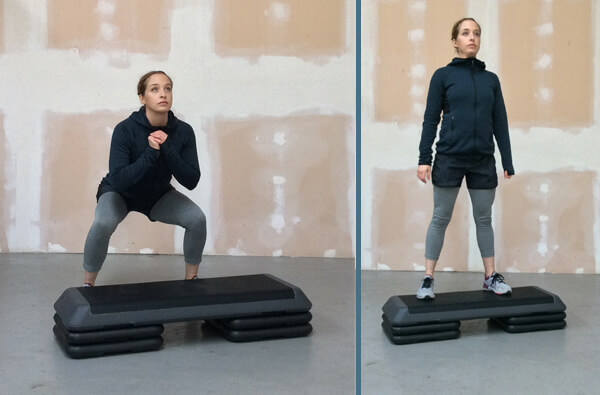 استپ ایروبیک دست دوم