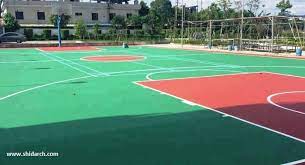 پیست تارتان با زیره رول پلی یورتان