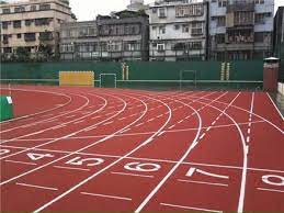 پیست تارتان با زیره رول پلی یورتان